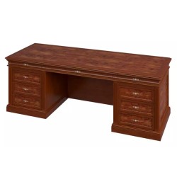 Стол рабочий двух-тумбовый 220 Ришар Люкс