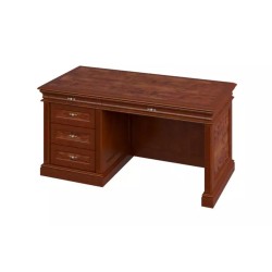 Стол руководителя одно-тумбовый 160 Ришар Люкс