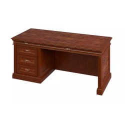 Стол руководителя одно-тумбовый 180 Ришар Люкс