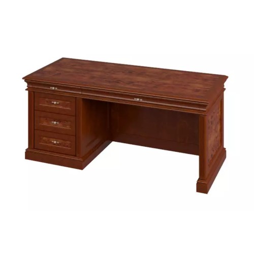 Стол руководителя одно-тумбовый 180 Ришар Люкс