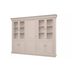 Шкаф комбинированный 284 Ришар Светлый Ясень
