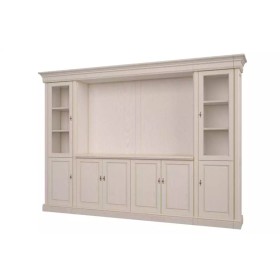 Шкаф комбинированный для TV Ришар Светлый Ясень