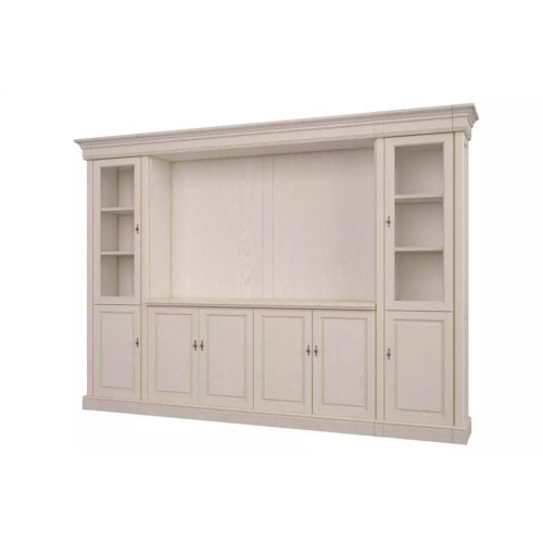 Шкаф комбинированный для TV Ришар Светлый Ясень