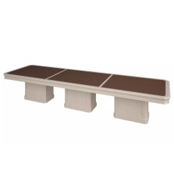 Стол для переговоров 450 Ришар Светлый Ясень