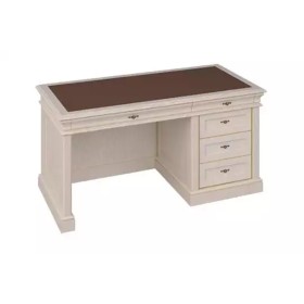 Стол рабочий одно-тумбовый правый 180 Ришар Светлый Ясень