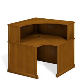 Модуль стойки ресепшн угловой 120 Версаль