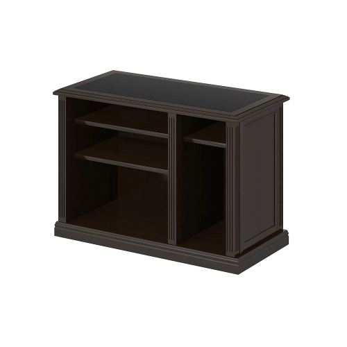 Стол компьютерный с кожаной вставкой 110 Версаль