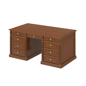 Стол руководителя без передней панели 175 Версаль