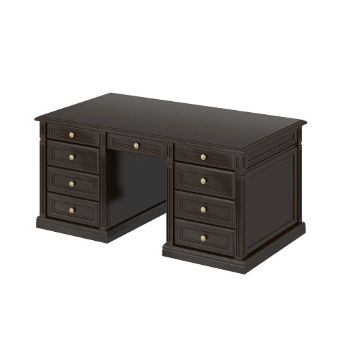 Стол руководителя без передней панели 175 Версаль