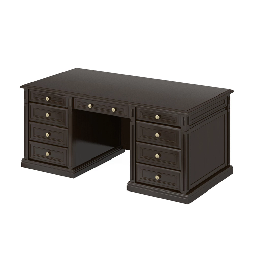 Стол руководителя с передней панелью 205 Версаль