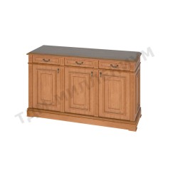 Греденция трехдверная Winter New