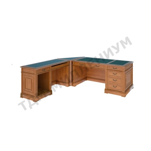 Компоновка рабочего места №1 от кабинета руководителя Winter New