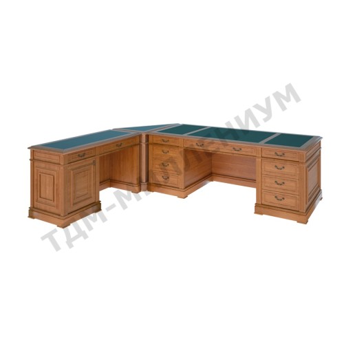 Компоновка рабочего места №6 от кабинета руководителя Winter New