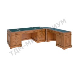 Компоновка рабочего места №8 от кабинета руководителя Winter New