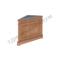 Угловой элемент левый к рабочим столам 220 и 200 Winter New