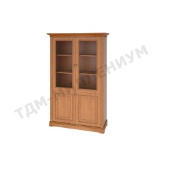 Шкаф для документов со стеклом Winter New