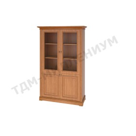 Шкаф для документов со стеклом Winter New