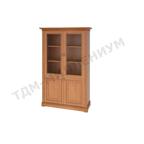 Шкаф для документов со стеклом Winter New