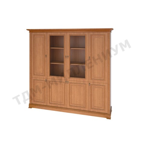 Шкаф универсальный четырехдверный №1 Winter New