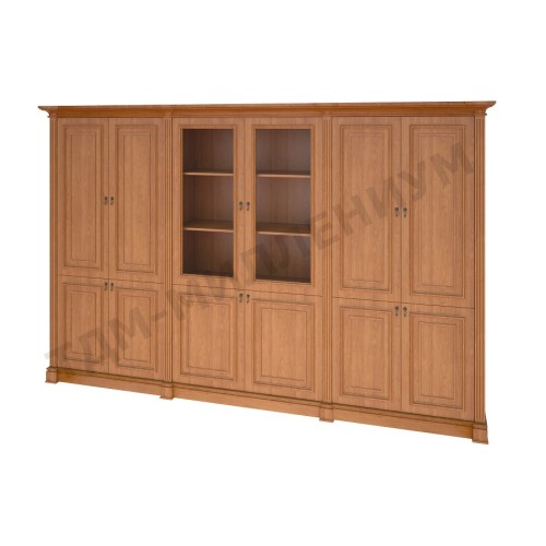 Шкаф универсальный шестидверный №6 Winter New