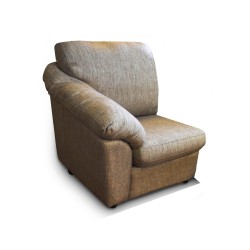 Модуль одноместный с левым подлокотником Афина 1