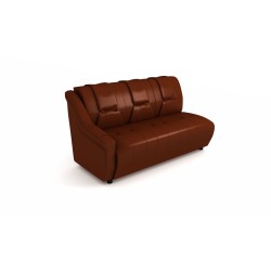 Модуль трехместный с левым подлокотником Альфа 3 