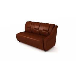 Модуль трехместный с правым подлокотником Альфа 3