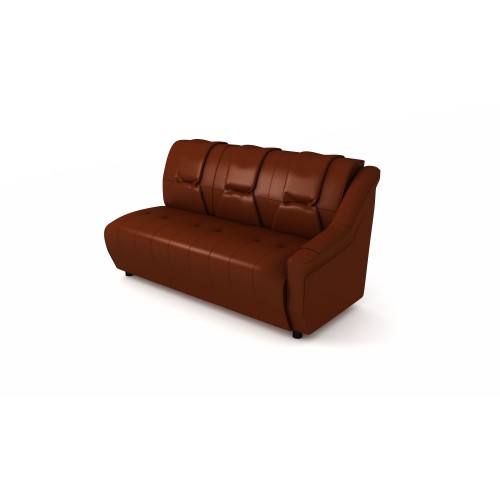 Модуль трехместный с правым подлокотником Альфа 3