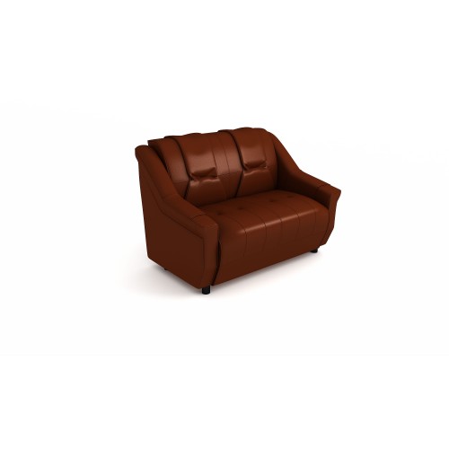 Офисный двухместный диван Альфа 2 