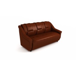 Офисный трехместный диван Альфа 3