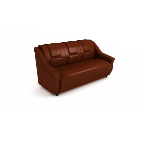 Офисный трехместный диван Альфа 3