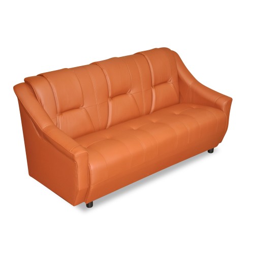 Офисный трехместный диван Альфа 3