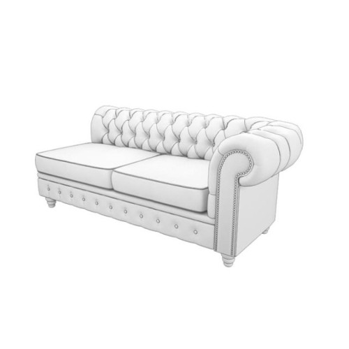 Модуль трехместный с правым подлокотником Альфа Честер 3 