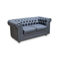 Офисный двухместный диван Альфа Честер 2 