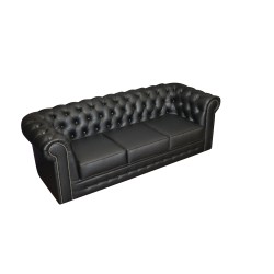 Офисный трехместный диван с механизмом Альфа Честер 3