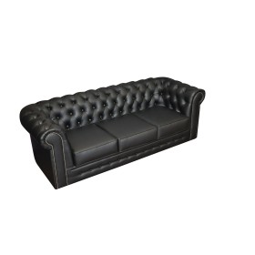 Офисный трехместный диван с механизмом Альфа Честер 3