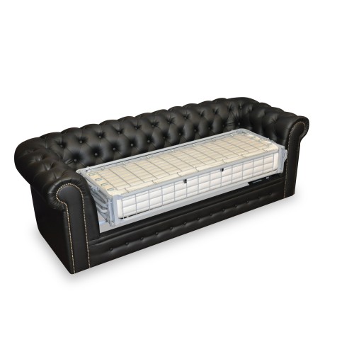 Офисный трехместный диван с механизмом Альфа Честер 3