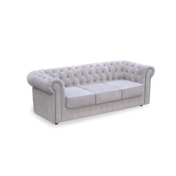 Офисный трехместный диван Альфа Честер 3