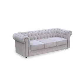 Офисный трехместный диван Альфа Честер 3