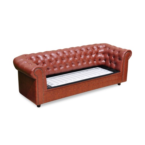 Офисный трехместный диван с механизмом Альфа Честер 3