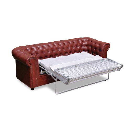 Офисный трехместный диван с механизмом Альфа Честер 3