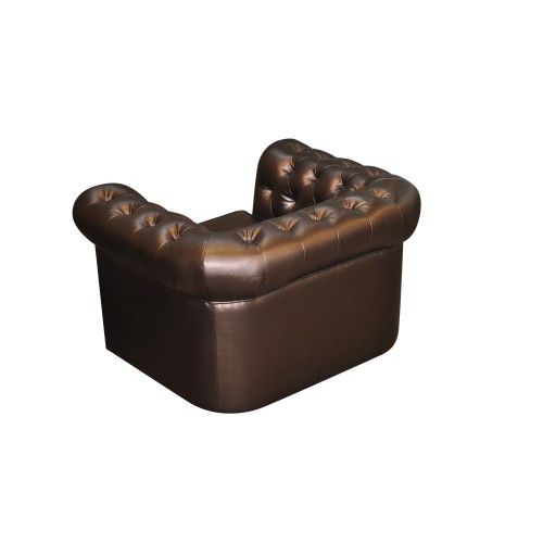 Офисный одноместный диван Альфа Честер 1