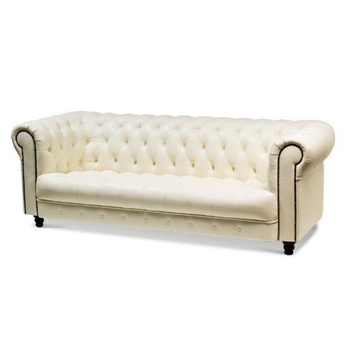 Офисный трехместный диван Альфа Честертон 3 