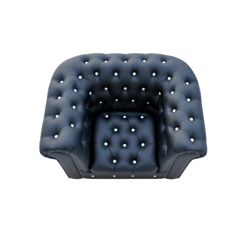 Офисный одноместный диван Альфа Честертон 1 