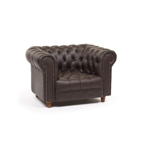 Офисный одноместный диван Альфа Честертон 1 