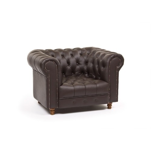 Офисный одноместный диван Альфа Честертон 1 