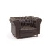 Офисный одноместный диван Альфа Честертон 1 