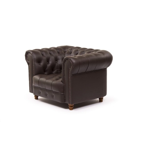 Офисный одноместный диван Альфа Честертон 1 