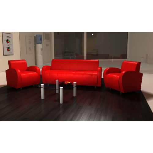 Мягкая мебель для офиса Альфа Люкс (офисные диваны и кресла)
