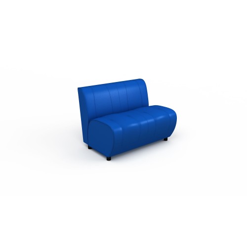 Модуль двухместный без подлокотников Альфа Люкс 2 